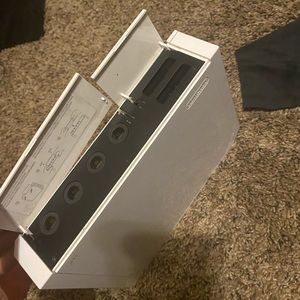Wii with bundle of games in fair condition
